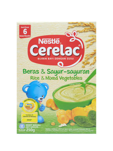 Picture of NES CER.RICE MIX VEG(24X250G)6M