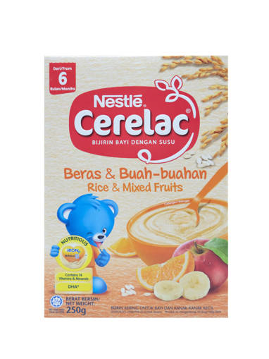 Picture of NES CER.RICE&MIX FRU(24X250GM)YEL-6M