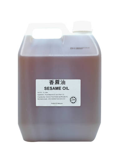 Picture of SESAME OIL (5LTR/TUB) C&T