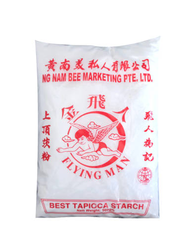 Picture of TAPIOCA FLOUR (500GMS) FLYINGMAN