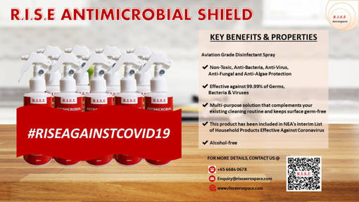 Picture of R.I.S.E ANTIMICROBIAL SHIELD