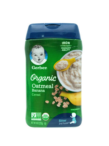 Picture of CEREAL GB ORG.OAT/BAN (227G)