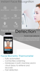 Picture of Facial Biometric Thermometer
