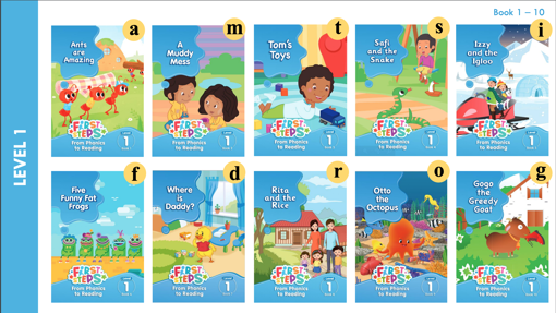 Picture of Marshall Cavendish First Steps Series Level 1