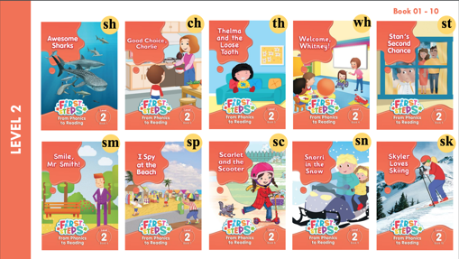 Picture of Marshall Cavendish First Steps Series Level 2