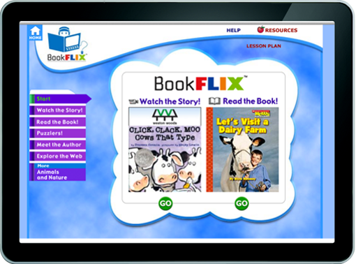 Picture of Scholastic BookFlix