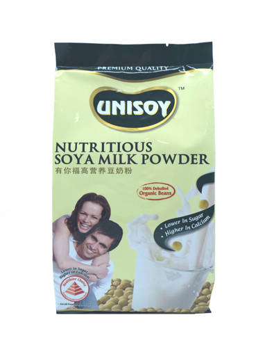 Picture of SOYA MILK POW L.SUGAR (24X500G) UNISOY