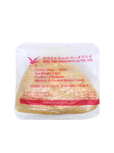 Picture of GARLIC PEELED CRUSH (1KG/PKT)