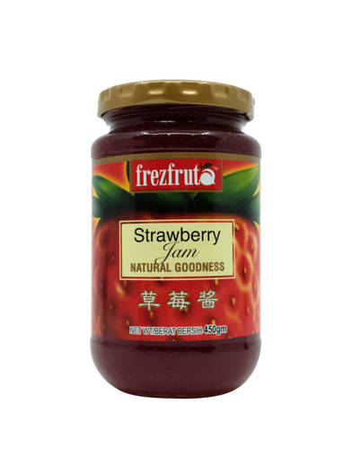 Picture of JAM-FREZ STRAWBERRY (12X450GMS)