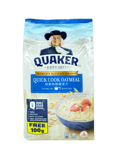 Picture of OAT QUAKER(12X800GMS)-REFILL-BLUE
