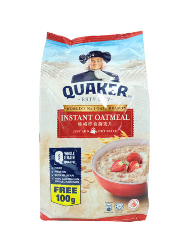Picture of OAT QUAKER(12X800G)-INSTANT RED R.F
