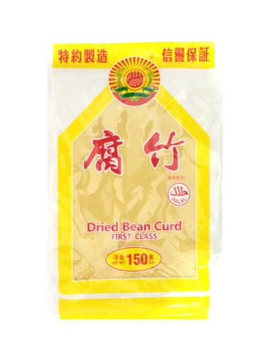 Picture of BEAN CURD DRIED (60X150GM) DESSERT-FOONG