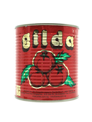 Picture of TOMATO PASTE (12X800GMS) GILDA