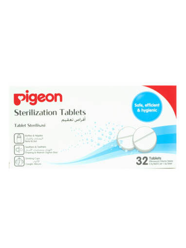 Picture of STERILIZING TABLETS(72'S/CTN)PIGEON
