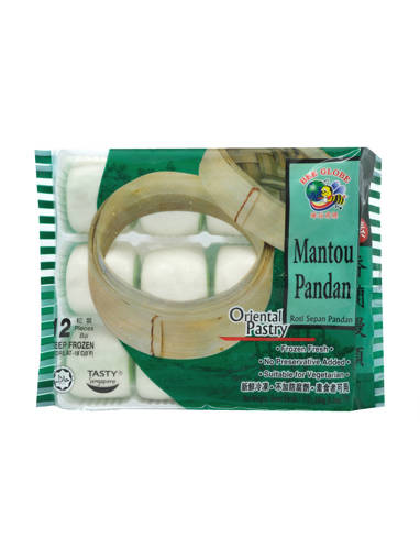 Picture of BUNS-PANDAN(180GX12'SX24)MANTOU-MINI