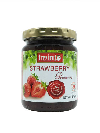 Picture of JAM-FREZ PRE/S STRAWBERY (12X270GM) HCS