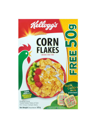 Picture of CORN FLAKES (18BOXX275GMS )KELLOGG 'S