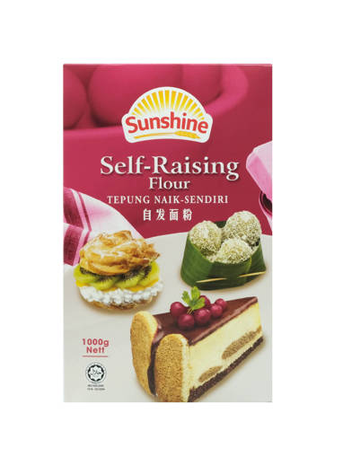 Picture of SELF RAISING FLOUR (20X1KG) SUNSHINE