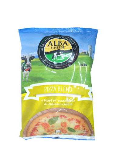 Picture of CHEESE PIZZA BLEND (6X2KG/PKT) ALBA
