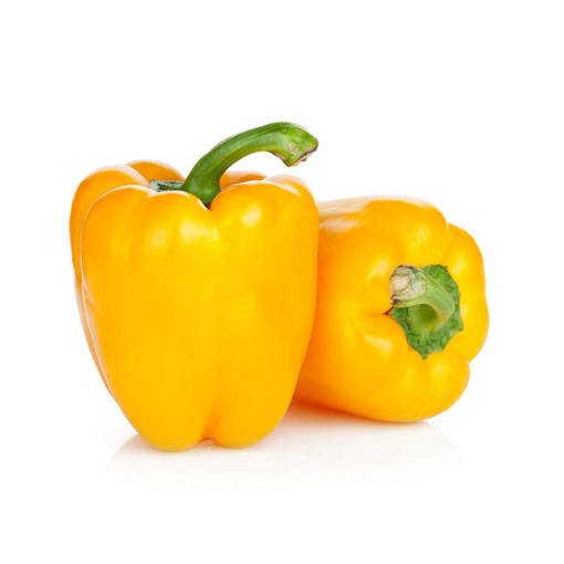 Picture of YELLOW CAPSICUM  (PER KG)