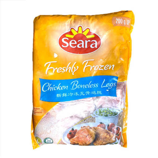 Picture of CHICKEN BONELESS LEG (2KG/PKT)