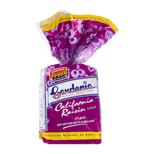 Picture of GARDENIA CALIFORNIA RAISIN LOAF (400G)