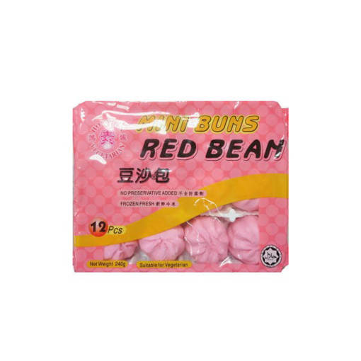 Picture of HONZHEN MINI RED BEAN BUN (12PCS/PKT)