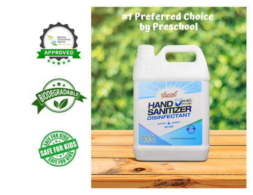 Picture of Vimasol® Hand Sanitizer (5L)