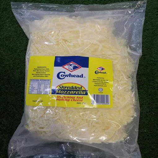 Picture of COWHEAD MOZZARELLA CHEESE - SHREDDED (2KG)