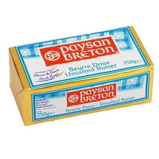 Picture of PAYSAN BRETON UNSALTED BUTTER (250G/PC)