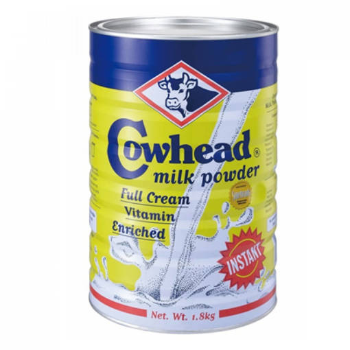 Picture of COWHEAD FULL CREAM MILK POWDER (1.8KG/TIN)