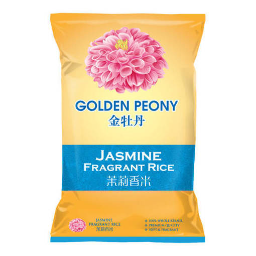 Picture of GOLDEN PEONY JASMINE RICE (5KG)