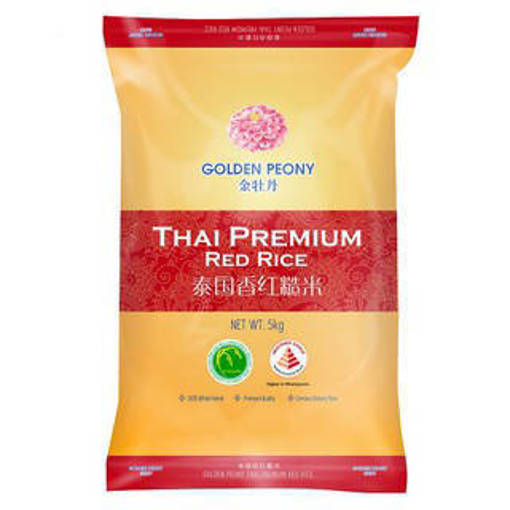 Picture of GOLDEN PEONY THAI PREMIUM RED RICE (1KG/PKT)