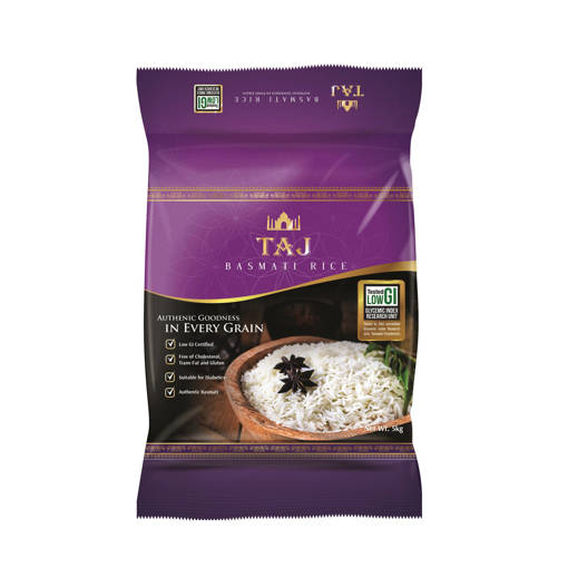 Picture of TAJ BASMATI RICE (5KG/PKT)
