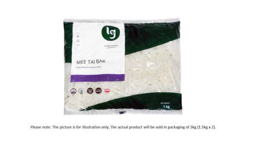 Picture of MEE TAI BAK (3KG/PKT)