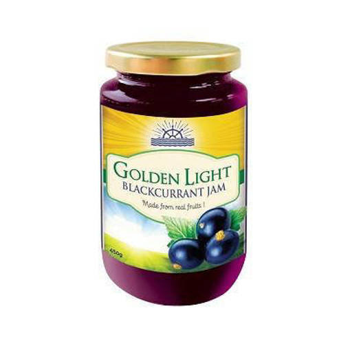 Picture of GOLDEN LIGHT BLACKCURRANT JAM (450G)