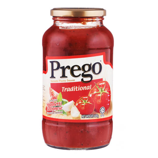 Picture of PREGO TRADITIONAL PASTA SAUCE (680G/BOT)