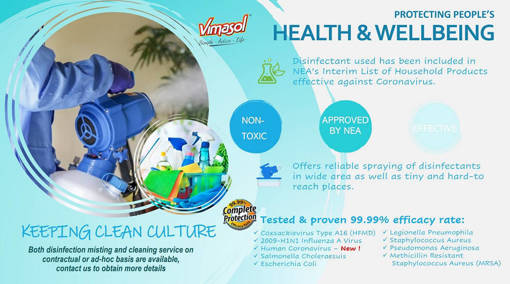 Picture of Vimasol® Misting Disinfection & Cleaning Service