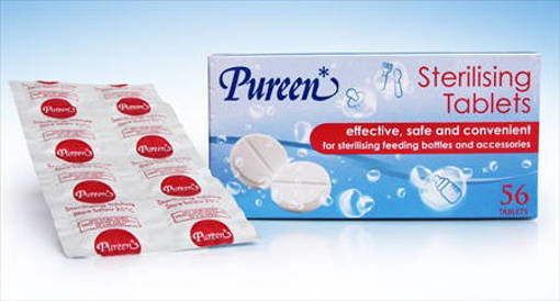 Picture of PUREEN STERILIZATION TABLETS (56PC/BOX)