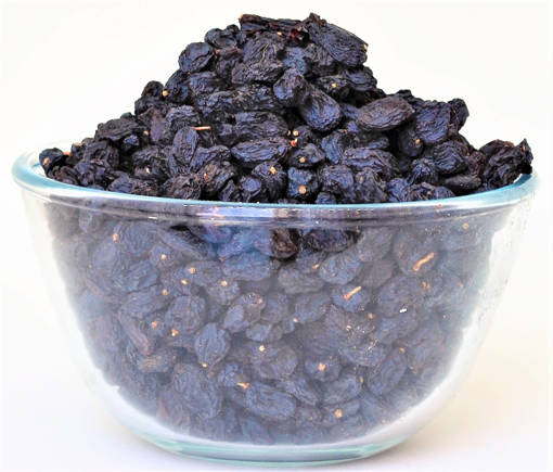Picture of DRIED BLACK RAISINS (1KG)