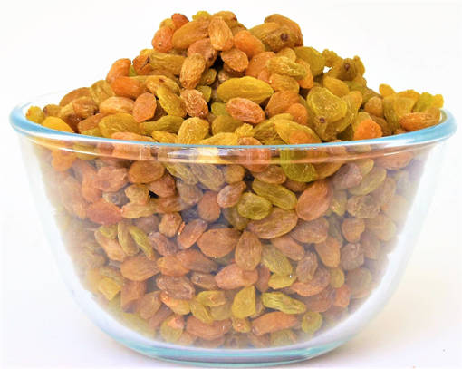 Picture of DRIED GOLDEN RAISINS (1KG)