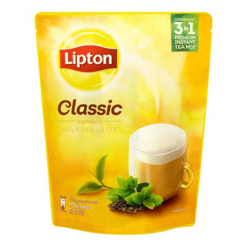Picture of LIPTON MILK TEA LATTE - CLASSIC (12 SACHET/PKT)