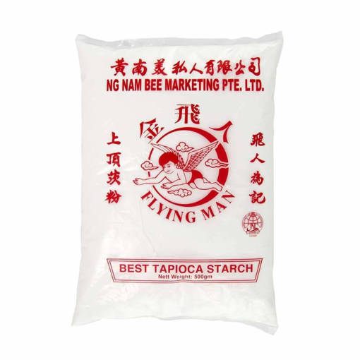 Picture of TAPIOCA STARCH (500G/PKT)