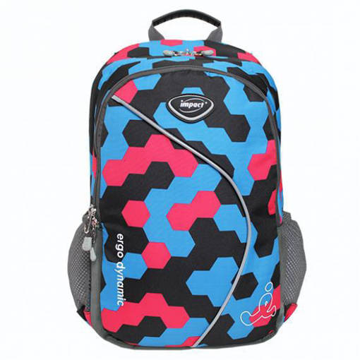 Picture of IMPACT Ergo-Comfort Spinal Support Backpack (HEXAGON)