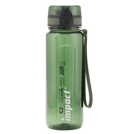 Picture of IMPACT - 750ML USA TRITAN JUMP LID HEALTHY (GREEN) WATER BOTTLE