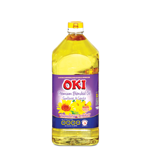 Picture of OKI BLENDED COOKING OIL (5L)