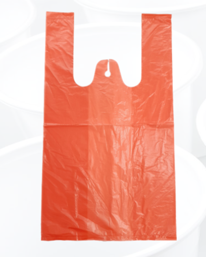 Picture of SMALL RED PLASTIC BAG (30PCS X 10PKT)