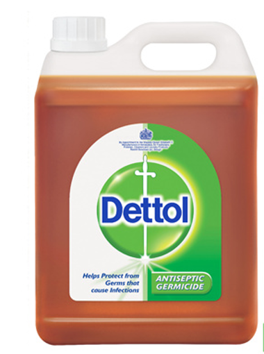 Picture of DETTOL ANTISEPTIC GERMICIDE LIQUID (5L)