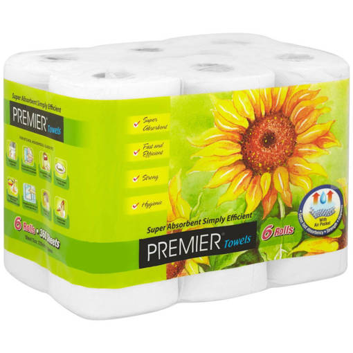 EZ Mart Singapore Online market portal. GOODLIFE 9" KITCHEN TOWEL (6