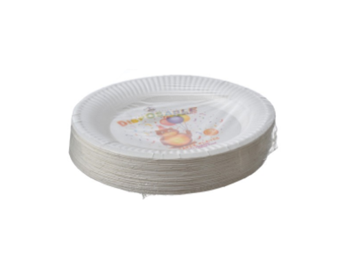 Picture of 7" PAPER PLATE (50PCS/PKT)